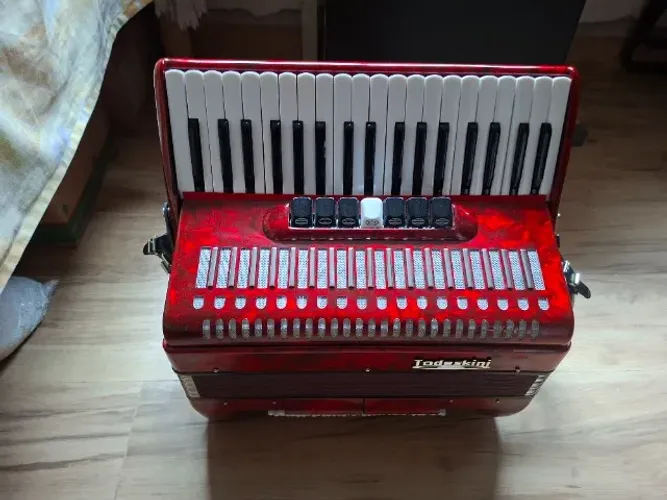 Acordeon/sonfona todeskini 80 baixos