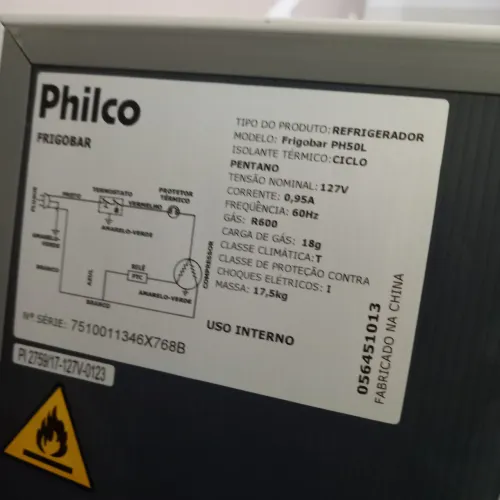 Frigobar Philips PH50L