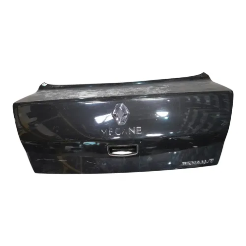 Tampa Traseira Renault Megane 2008 2009 2010 2011 Á 2013 Preto