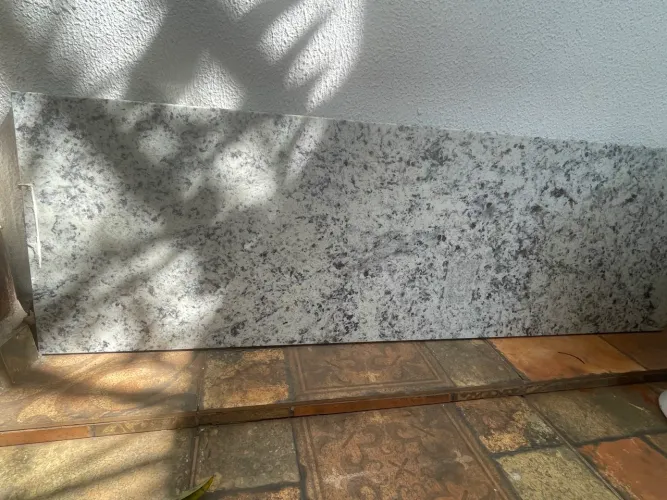 Bancada Mármore (sala/cozinha)