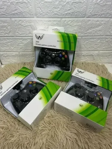 Controle Xbox 360 joystick / tv / computador / notebook- joy