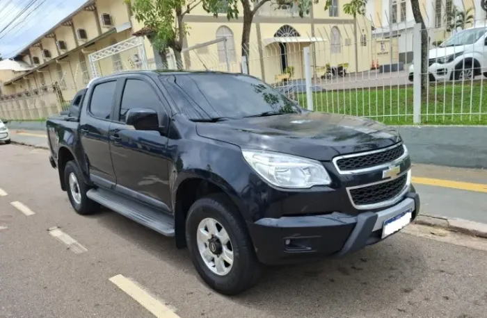 Chevrolet S10 Pick-up LT 2.8 TDI 4X4 CD Diesel AUT 2014