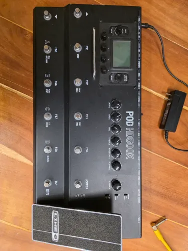 Pedaleira POD HD500x