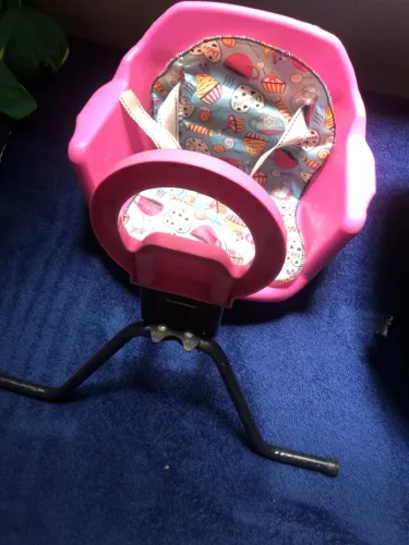 Cadeirinha infantil bicicleta