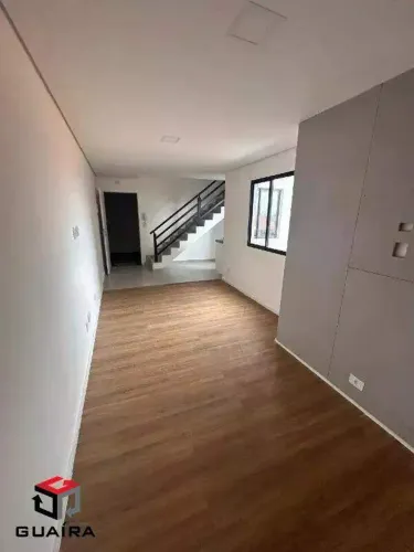 Cobertura para aluguel 2 quartos 1 suíte 1 vaga Valparaíso - Santo André - SP