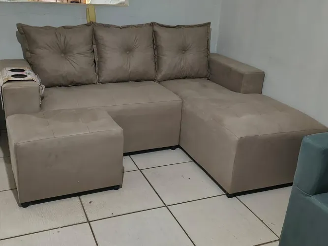 sofás novos 