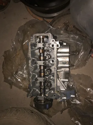 Cabeçote Fiat 3 cilindros
