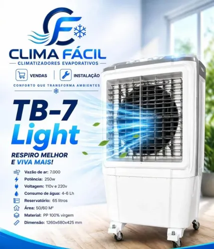 Climatizador Portátil