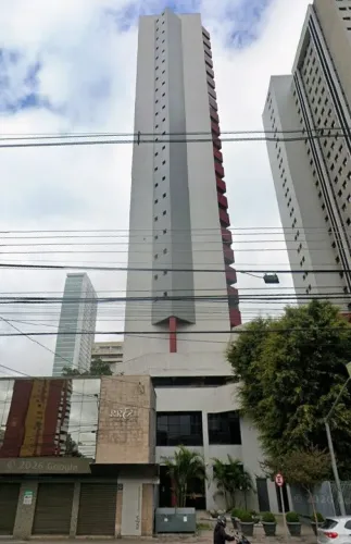 Apartamento com 1 dormitório para alugar, 35 m² por R$ 2.000,00/mês - Centro - Curitiba/PR