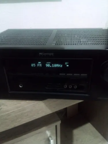 Receiver e subwoofer Jbl amplificada ( receiver com problema na saida ) A. proposta