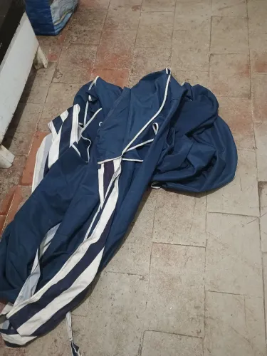 Vendo cobertura (lona) de tenda gazebo 3x3 semi nova 