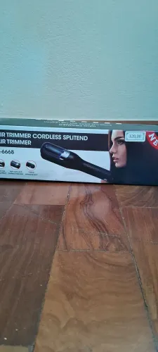 Máquina de cabelo de corte bordado (pra frizz e pontas duplas)