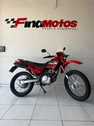 Honda XLR 125 2002 NA FINA MOTOS