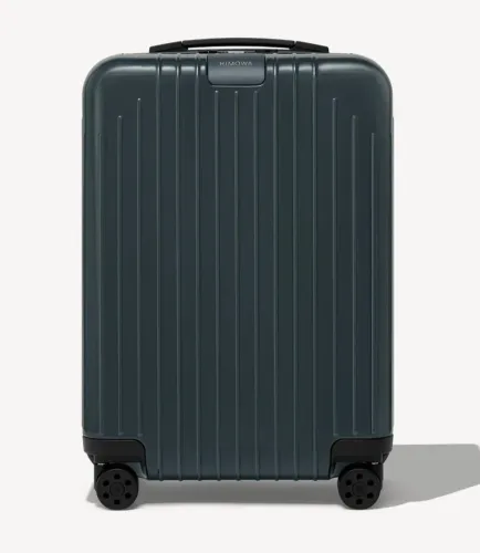 Mala RIMOWA Policarbonato Essential Lite Cabin em Cinza Graphite gloss