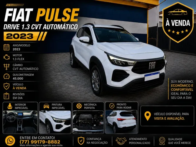 Fiat Pulse Drive 1.3 8V Flex Aut. 2023