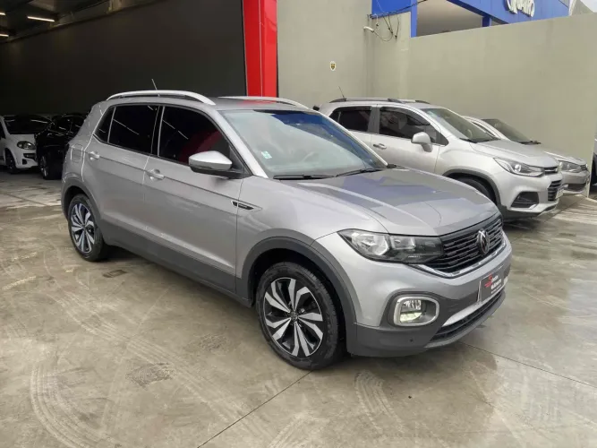 Volkswagen T-Cross Highline 1.4 TSI Flex 16V 5P AUT 2024