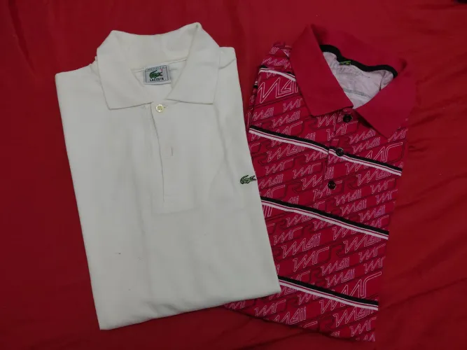 Combo Camisas Polo - Usadas