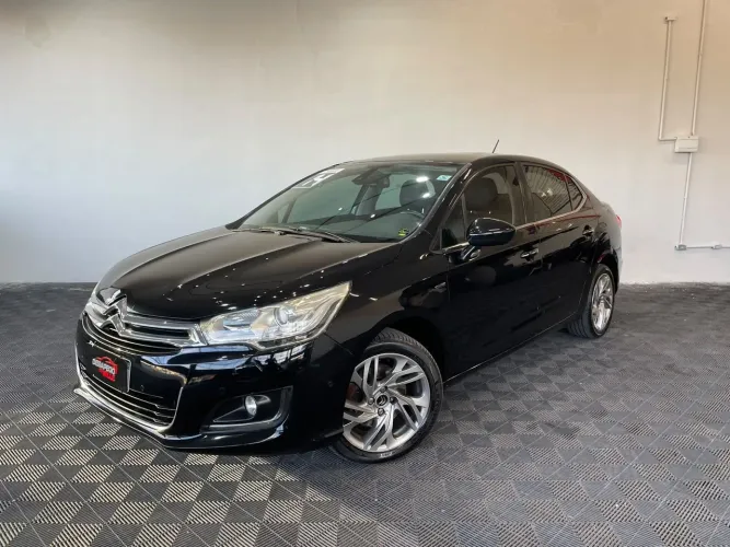 Citroen C4 Lounge Exclusive 1.6 Turbo 4P Aut. 2014