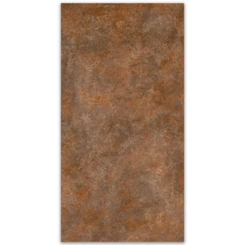 Piso cerâmica Formigres Corten Rústico Retificado 60x120