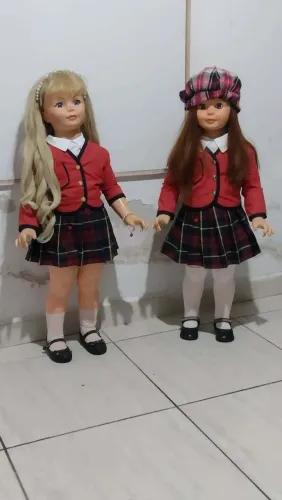 Boneca amiguinhas ano 70 e 80