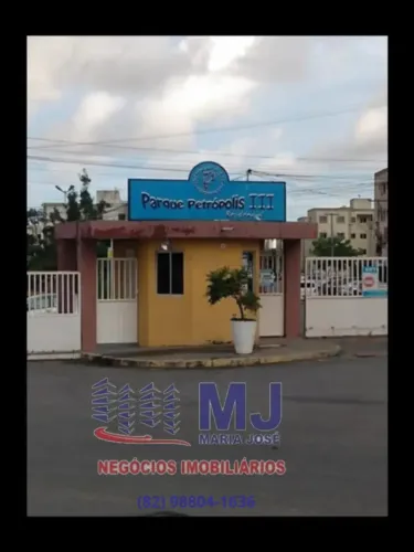 Vendo apartamento Resi. parque petropolis - em Petrópolis - Maceió - AL