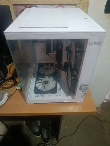 Gabinete gamer branco 