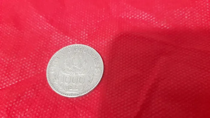 Moedas de Prata 900