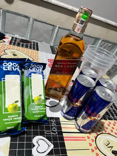 Combo Red Label 750ml