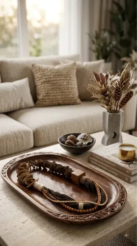 Colar decorativo