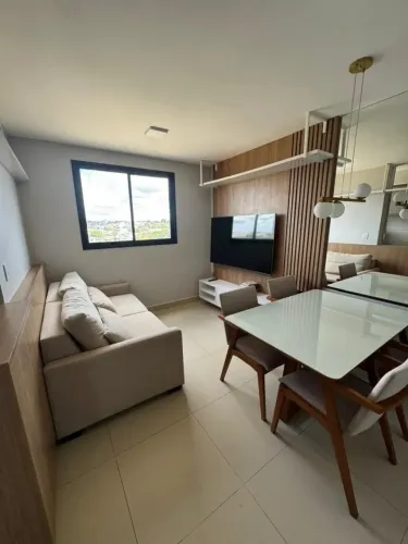 VENDO APARTAMENTO TODO MOBILIADO EM ANAPOLIS  no residencial encanto