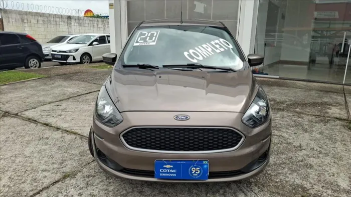 Ford KA 1.0 SE 12V Flex 4P Manual 2020