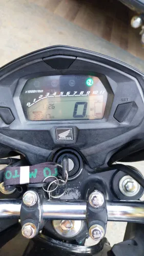 Vendo moto Fan 2018