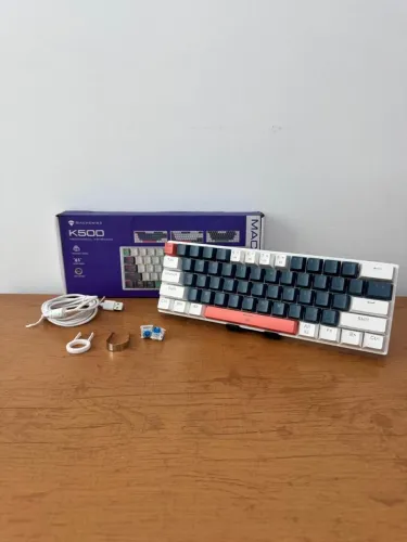 Teclado Mecânico Machenike k500