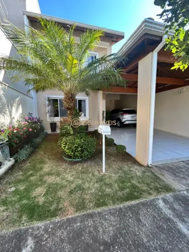 Casa em Condomínio para Venda em Indaiatuba, Loteamento Villagio Di Itaici, 3 dormitórios,
