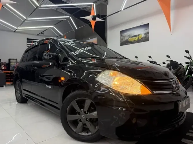 Nissan Tiida SL 1.8/1.8 Flex 16V Aut. 2012