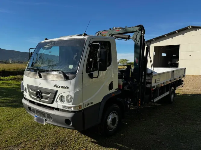 MERCEDES - BENZ ACCELO 1016 2022 COM MUNCK ING 8.500 