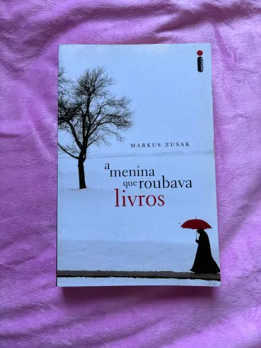 Livro a menina que roubava livros