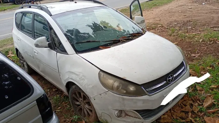 Sucata jac j6 2.0 flex p/peças completo