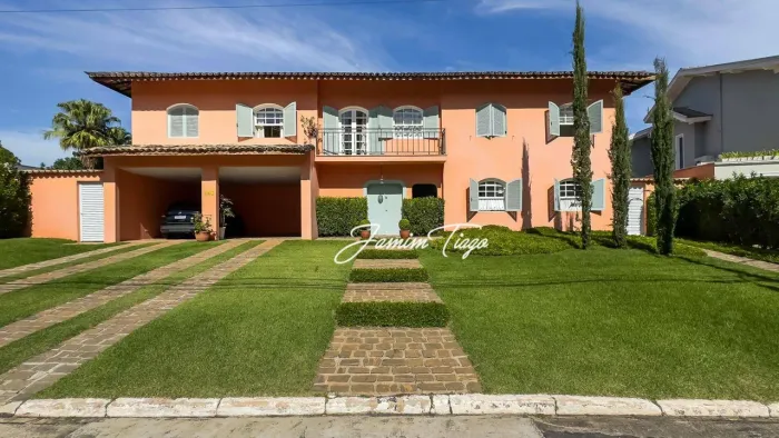 Casa com 4 dormitórios à venda, 338 m² por R$ 7.650.000,00 - Alphaville 02 - Barueri/SP