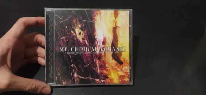 cd my chemical romance i brought you my bullets