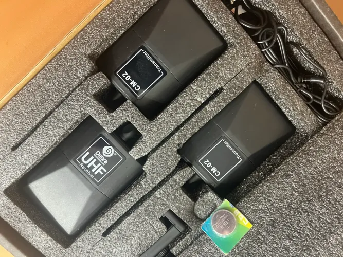 Microfones sem fio - Debra Audio CM-02