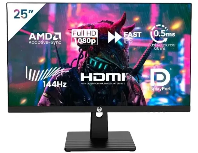 Monitor Gamer Haiz 25" IPS Full HD 144Hz 0,5ms