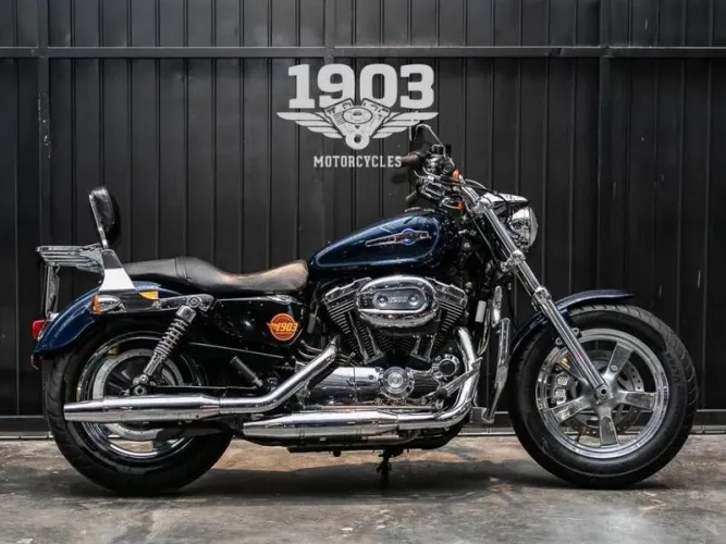 HARLEY-DAVIDSON XL 1200 CUSTOM 2014