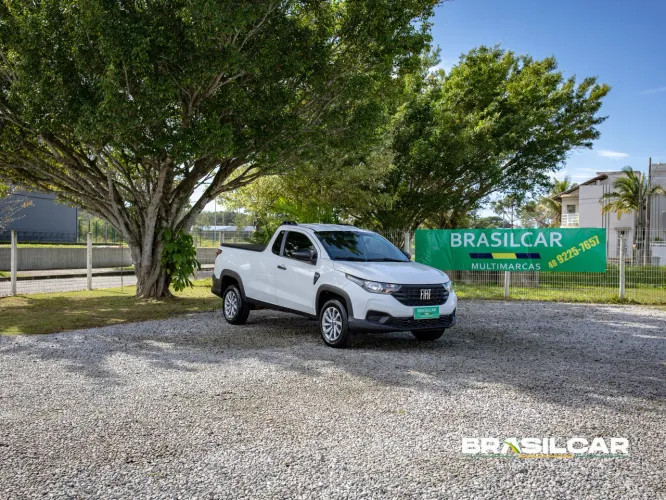 Fiat Strada Endurance 1.4 Flex 8V CS Plus 2023