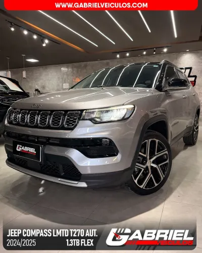 Jeep Compass Limited 2.0 4X2 Flex 16V Aut. 2025