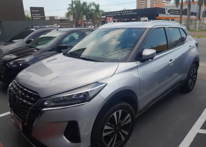 Nissan Kicks Exclusive 1.6 16V Flex AUT 2024