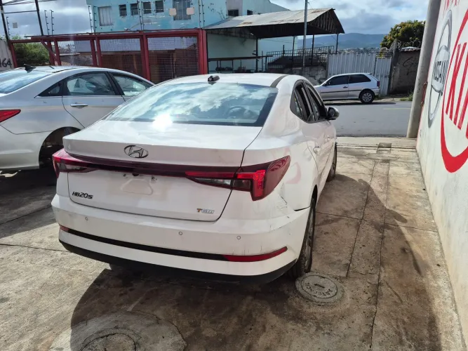 Sucata hb20 2024 1.0 turbo ( ACABOU DE CHEGAR)