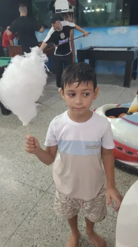 Pipoca e algodão doce 