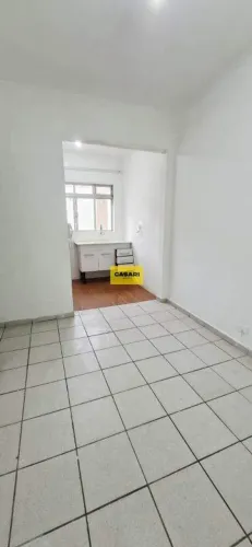 Apartamento 1 Dormitório no Centro de São Bernardo do Campo para Aluguel (1 vaga)