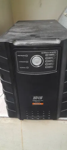 NOBREAK NHS 2200 VA COM DEFEITO NAO LIGA